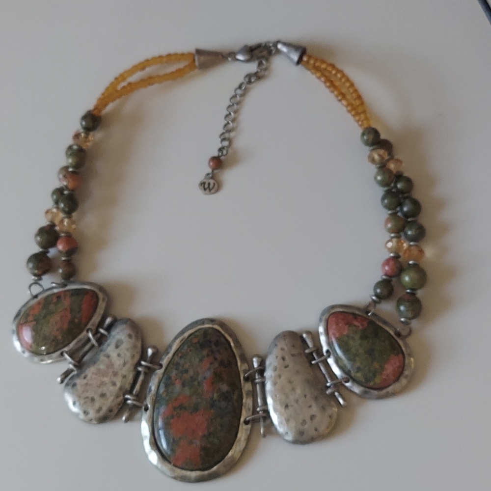 Stunning Unikite Jasper